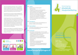 Algemene folder Vereniging Afwijkende Heupontwikkeling