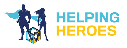 logo helping heroes