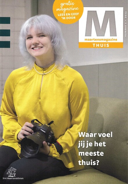 Cover Maartensmagazine 2023-1