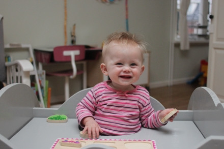 vah olifantenstoeltje kind